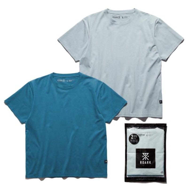 画像1: ROARK (ロアーク) | REUSE 2PACK TEE  (1)
