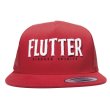 画像1: FLUTTER (フラッター) | OG Logo Mesh Cap  (1)