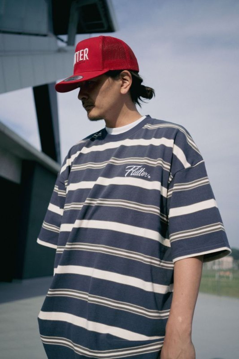 画像1: FLUTTER (フラッター) | OG Logo Mesh Cap 