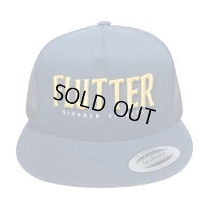 画像1: FLUTTER (フラッター) | OG Logo Mesh Cap 