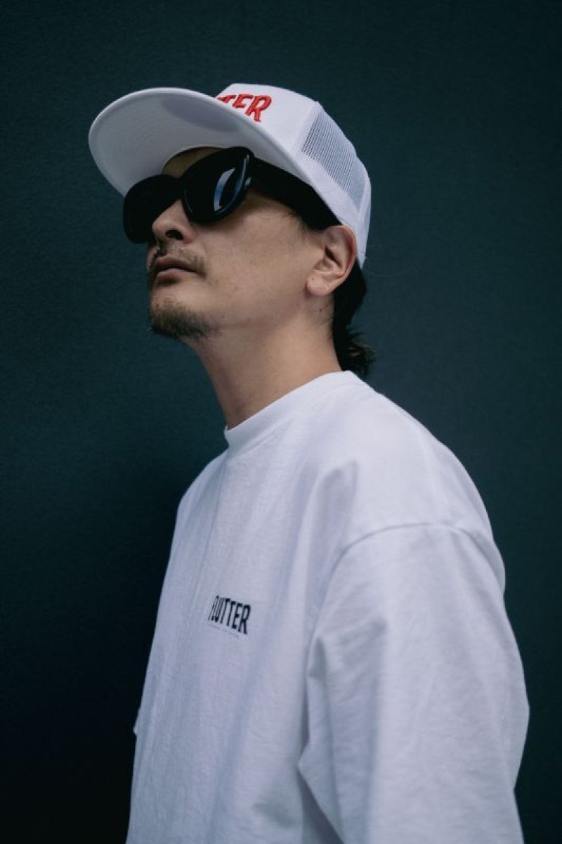 画像1: FLUTTER (フラッター) | OG Logo Mesh Cap 