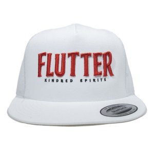 画像1: FLUTTER (フラッター) | OG Logo Mesh Cap 