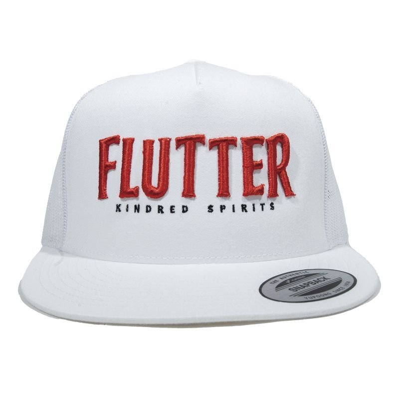 画像1: FLUTTER (フラッター) | OG Logo Mesh Cap  (1)