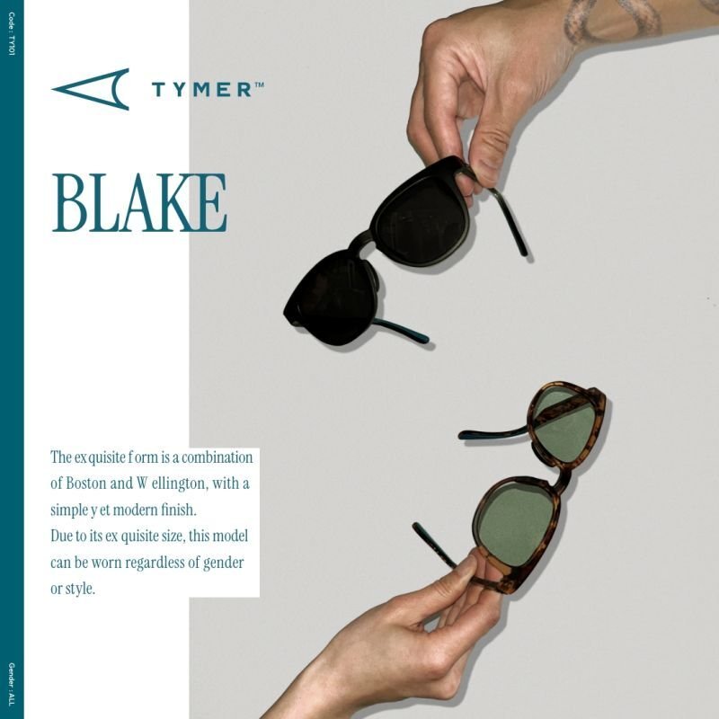 画像1: TYMER | BLAKE