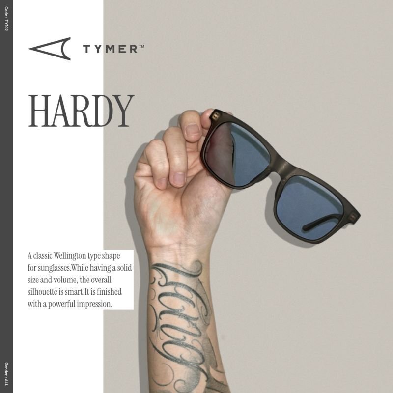 画像1: TYMER | HARDY 調光