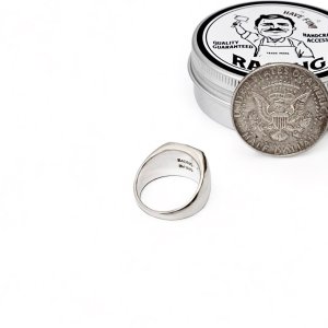 画像4: RAOING (ローイング) | Harf Dollar Signet Ring 