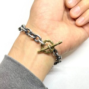 画像5: HATCHET Metal Work Studio (ハチェットメタルワークスタジオ) | HB-16-SP "SilverPlating" Bracelet 
