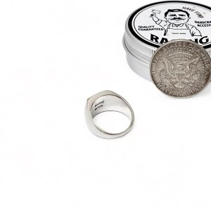 画像3: RAOING (ローイング) | Harf Dollar Signet Ring 