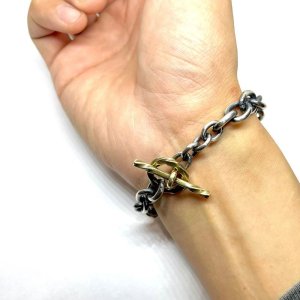 画像7: HATCHET Metal Work Studio (ハチェットメタルワークスタジオ) | HB-16-SP "SilverPlating" Bracelet 