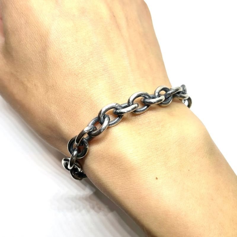 画像6: HATCHET Metal Work Studio (ハチェットメタルワークスタジオ) | HB-16-SP "SilverPlating" Bracelet  (6)