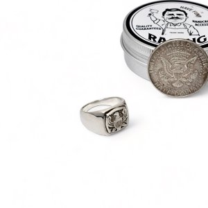 画像5: RAOING (ローイング) | Harf Dollar Signet Ring 