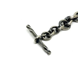 画像4: HATCHET Metal Work Studio (ハチェットメタルワークスタジオ) | HB-17-SP(Silver925Parts) "SilverPlating" Bracelet 