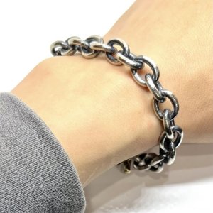 画像4: HATCHET Metal Work Studio (ハチェットメタルワークスタジオ) | HB-16-SP "SilverPlating" Bracelet 