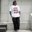 画像7: 【30%OFF】EVILACT (イーヴルアクト) | ONE WAY LIFE SS 
