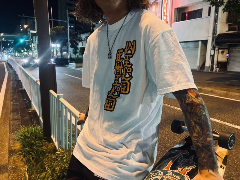 画像1: DAZZLESUGAR (ダズルシュガー) | -WILD CHILD S/S tee- 