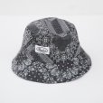 画像1: Hoodlum (フッドラム) | PAISLEY BUCKET HAT  (1)