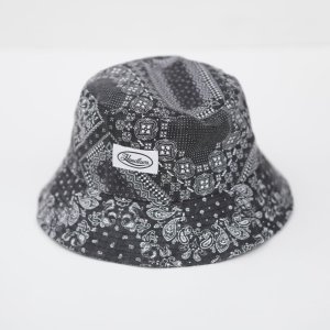 画像1: Hoodlum (フッドラム) | PAISLEY BUCKET HAT 