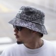 画像6: Hoodlum (フッドラム) | PAISLEY BUCKET HAT 