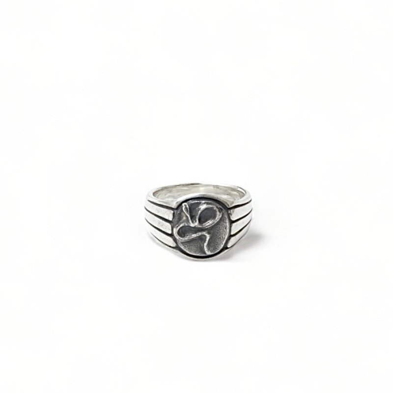 画像1: RAOING | Snake Ring  (1)