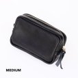 画像1: Hoodlum (フッドラム) | MEDIUM POUCH  (1)