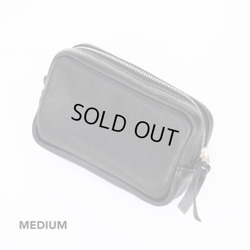 画像1: Hoodlum (フッドラム) | MEDIUM POUCH  (1)