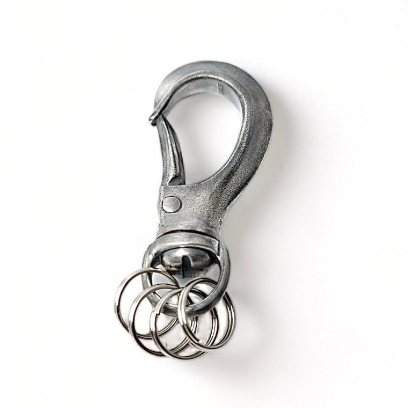 画像2: RAOING | Swivel Snap Key Hook  (2)