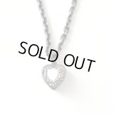 RAOING (ローイング) | Flower Heart Pendant 【Polish】