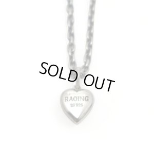 画像2: RAOING (ローイング) | Flower Heart Pendant 【Polish】