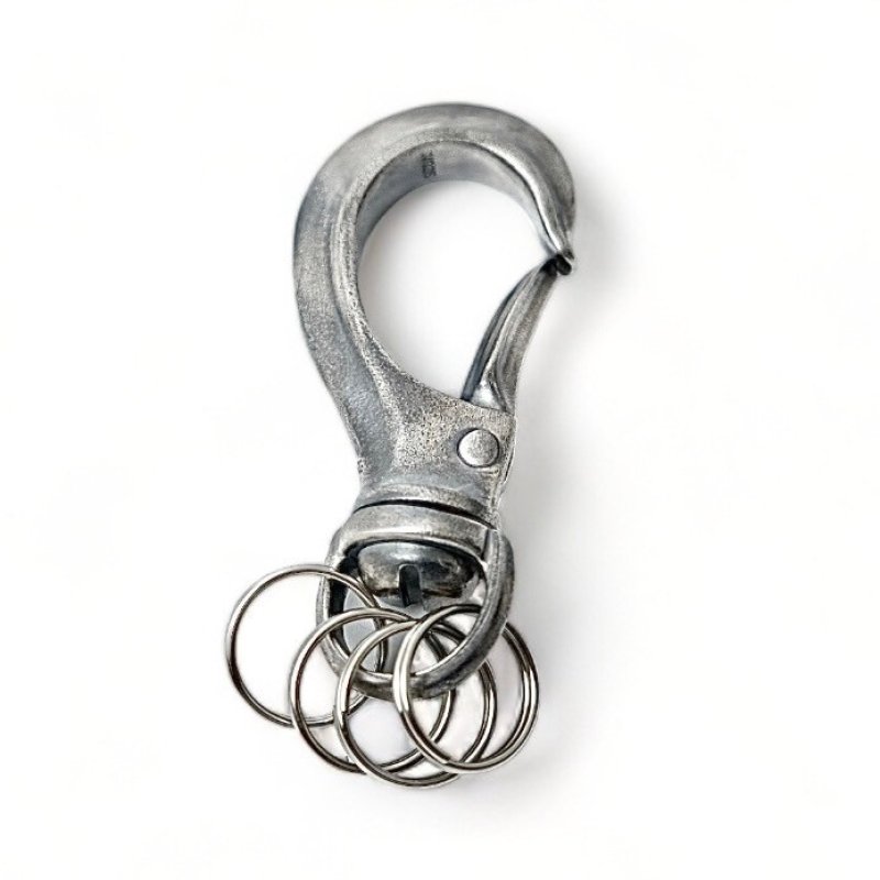 画像1: RAOING | Swivel Snap Key Hook  (1)