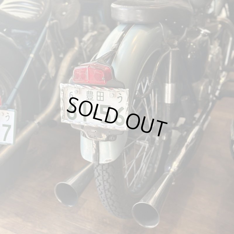 画像3: HWZN.MFG.CO. | Twisted License Frame  (3)