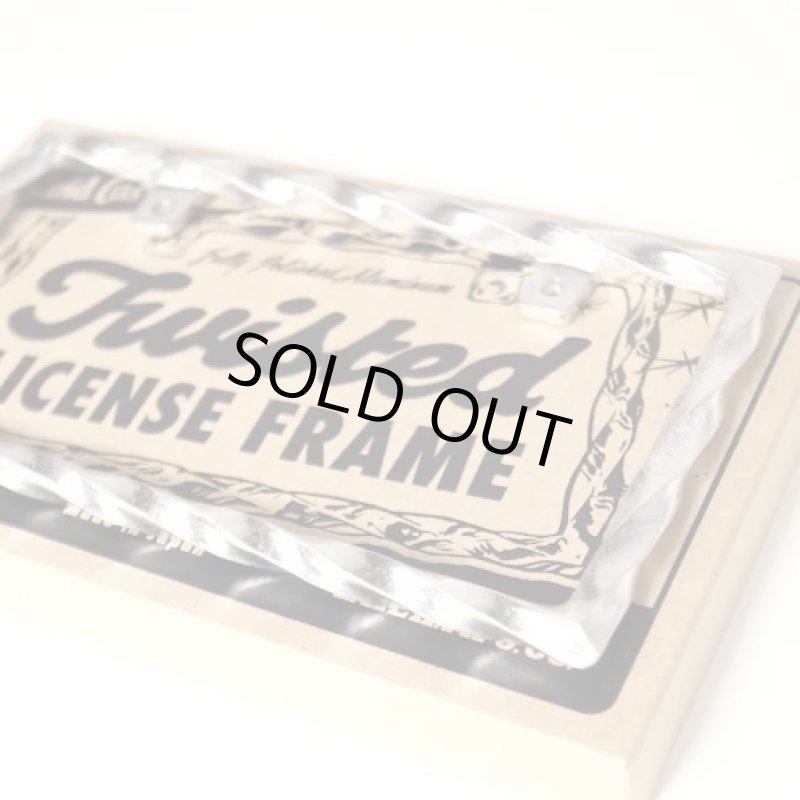 画像2: HWZN.MFG.CO. | Twisted License Frame  (2)