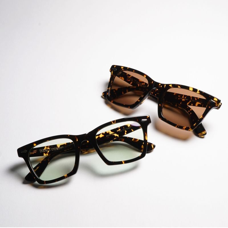 画像1: EVILACT eyewear (イーヴルアクト アイウェア) “MUSTANG”  