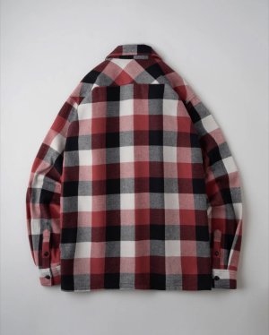 画像2: BLUCO (ブルコ) | BUFFALO CHECK FLANNEL SHIRTS 