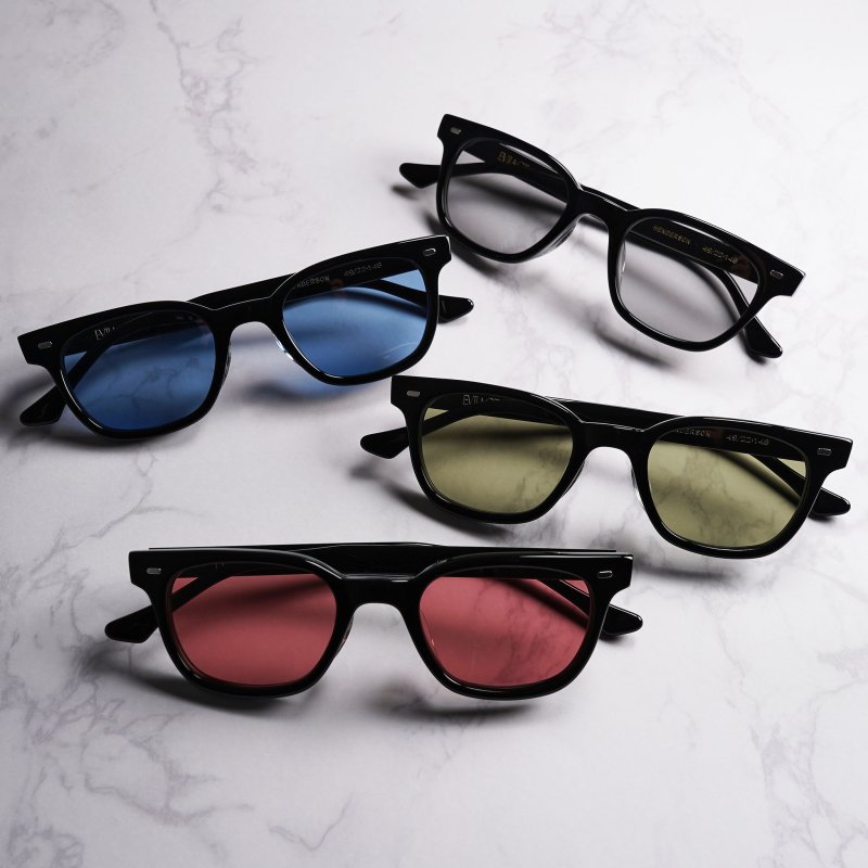 画像1: EVILACT eyewear (イーヴルアクト アイウェア) | “HENDERSON” 