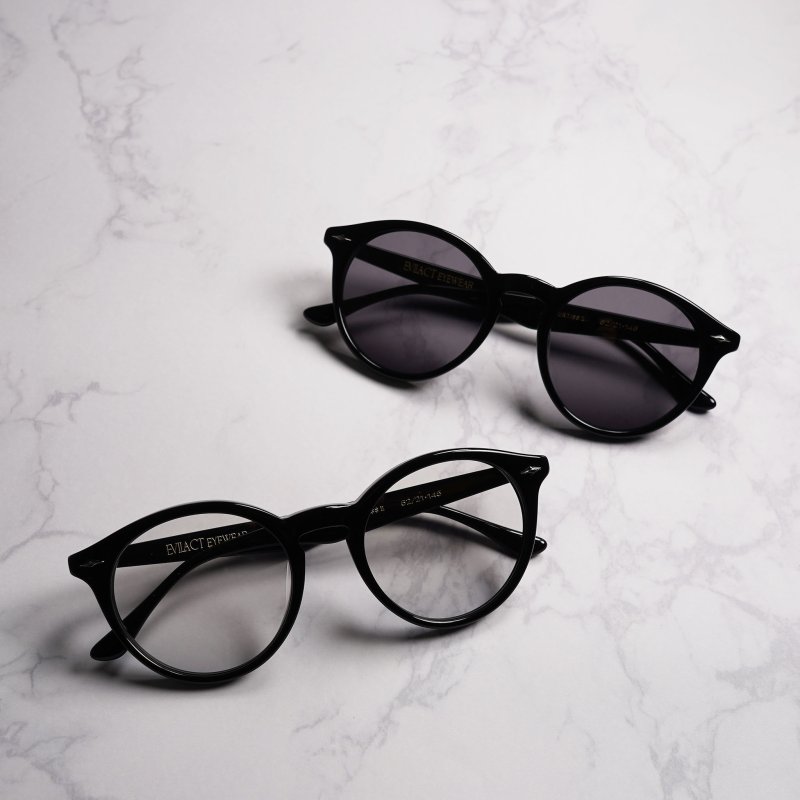 画像1: EVILACT eyewear (イーヴルアクト アイウェア) | “CURTISS II”