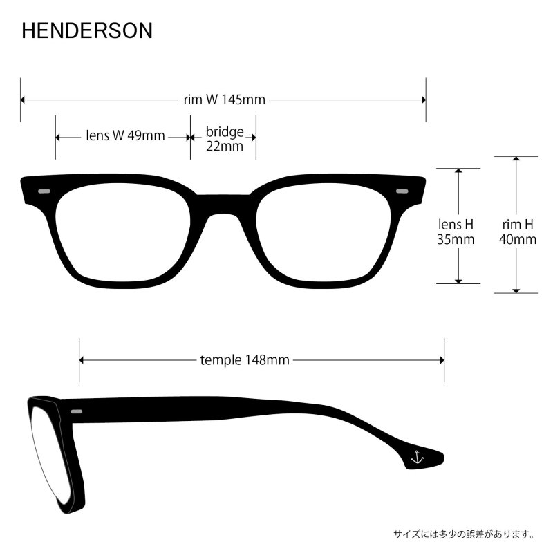 画像2: EVILACT eyewear (イーヴルアクト アイウェア) | “HENDERSON” 
