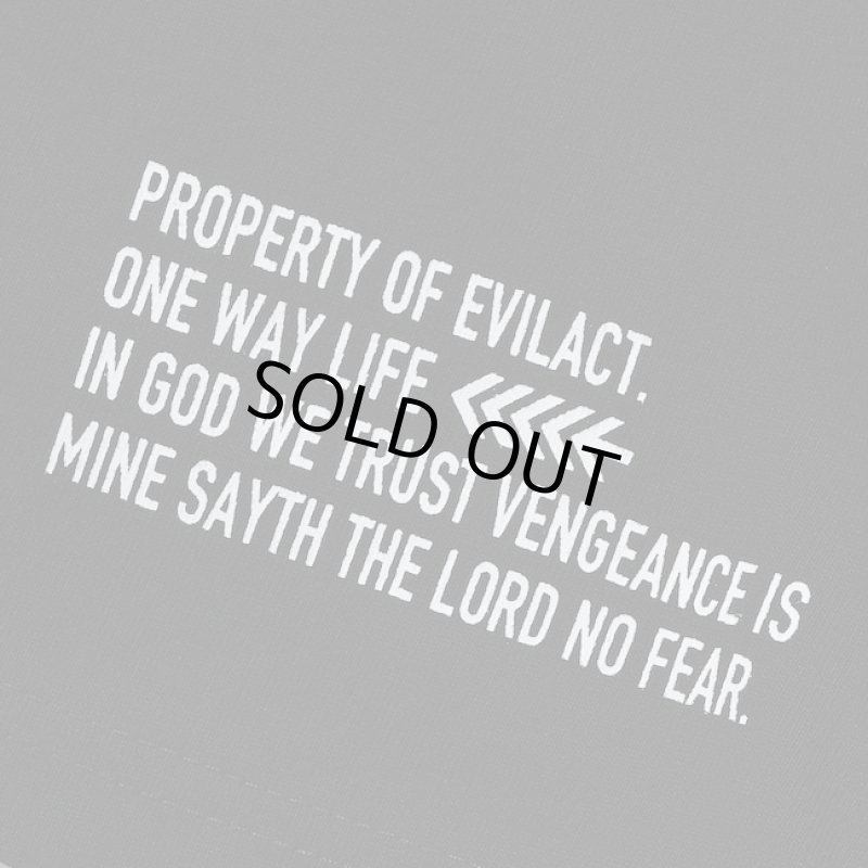 画像8: EVILACT (イーヴルアクト) | 2PACK LS  (8)