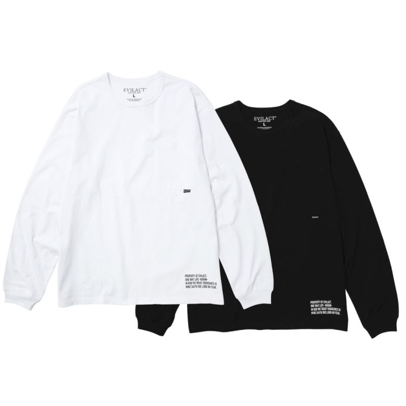 画像1: EVILACT | 2PACK LS  (1)