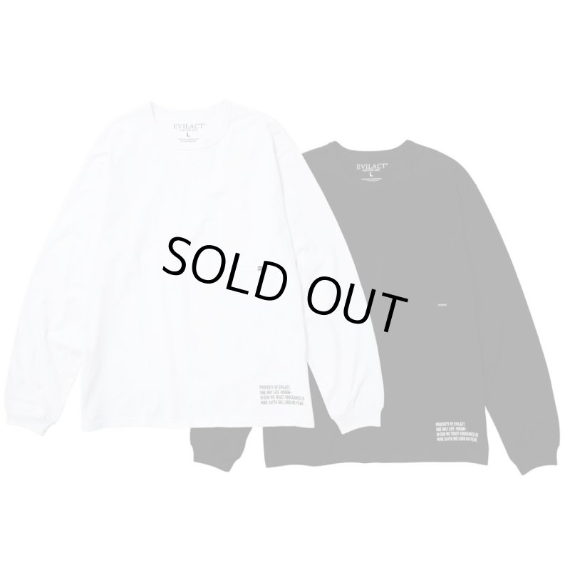 画像1: EVILACT (イーヴルアクト) | 2PACK LS  (1)