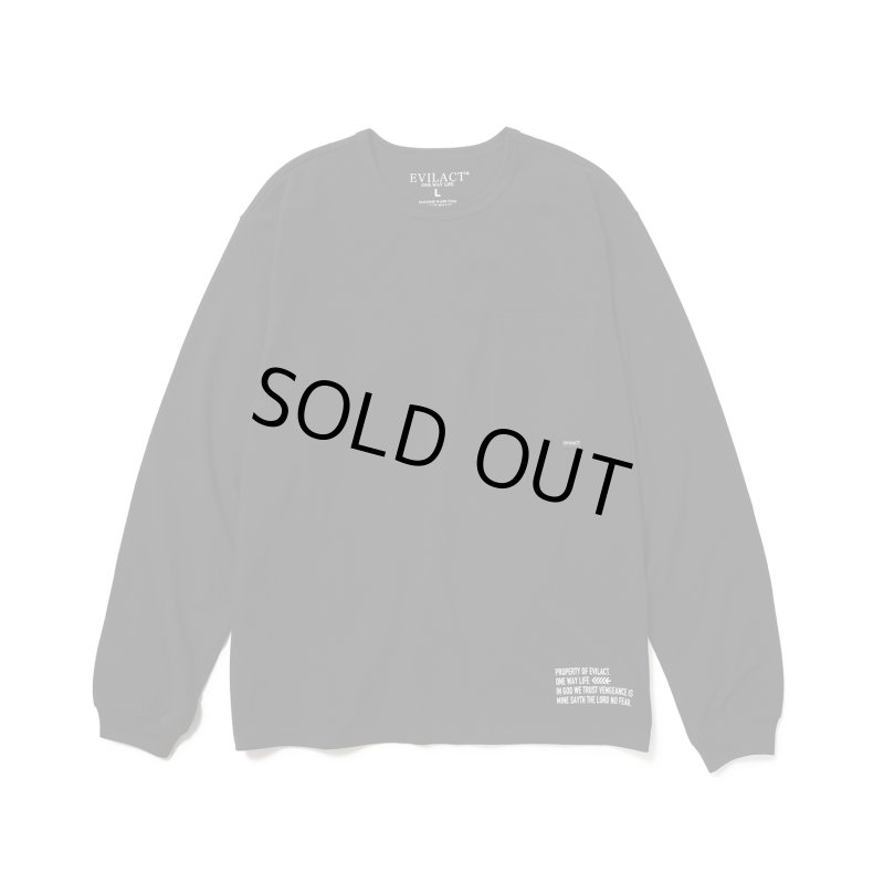 画像6: EVILACT (イーヴルアクト) | 2PACK LS  (6)