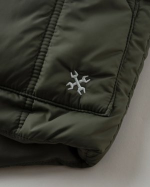 画像7: BLUCO (ブルコ) | CREW NECK QUILTING VEST 