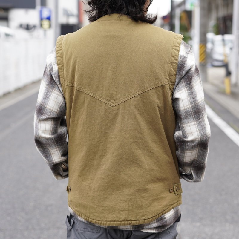 画像8: 【30%OFF】Vin&Age | DECK BOA VEST  (8)