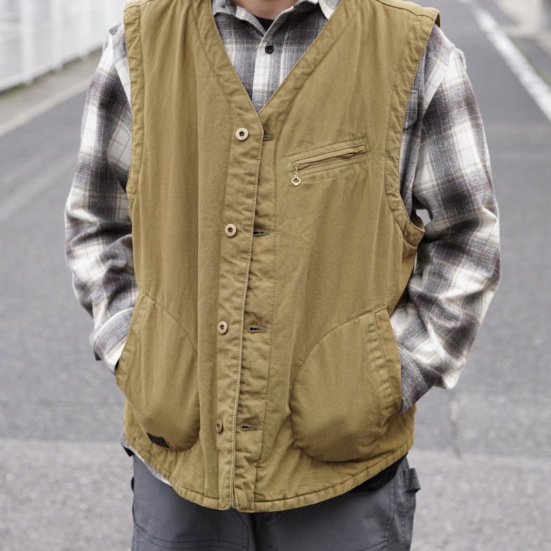 画像3: 【30%OFF】Vin&Age | DECK BOA VEST  (3)