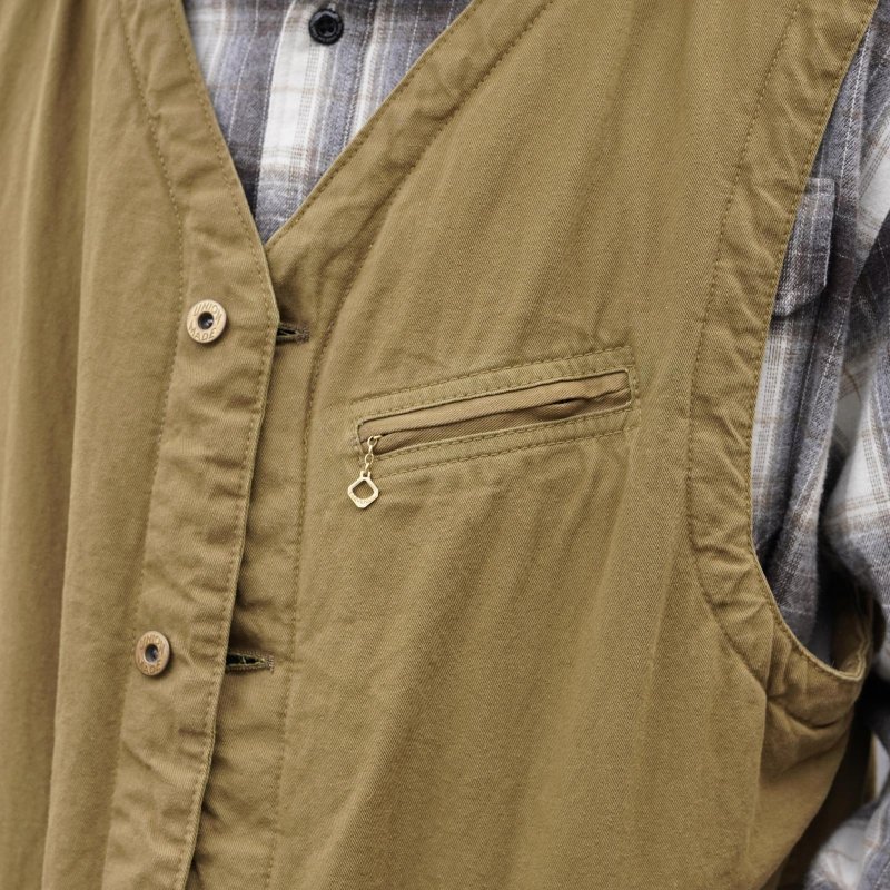 画像4: 【30%OFF】Vin&Age | DECK BOA VEST  (4)