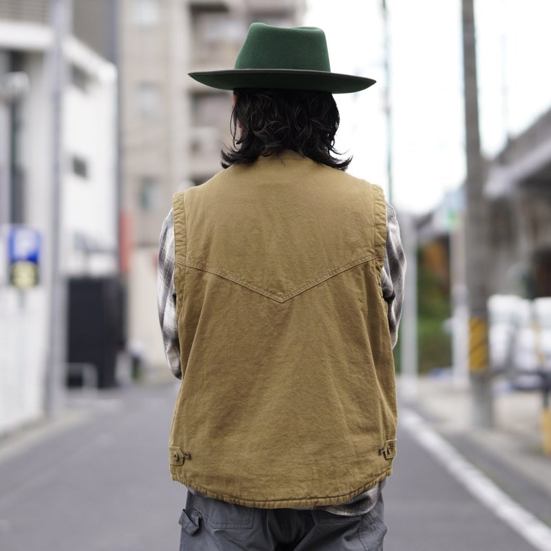 画像2: 【30%OFF】Vin&Age | DECK BOA VEST  (2)