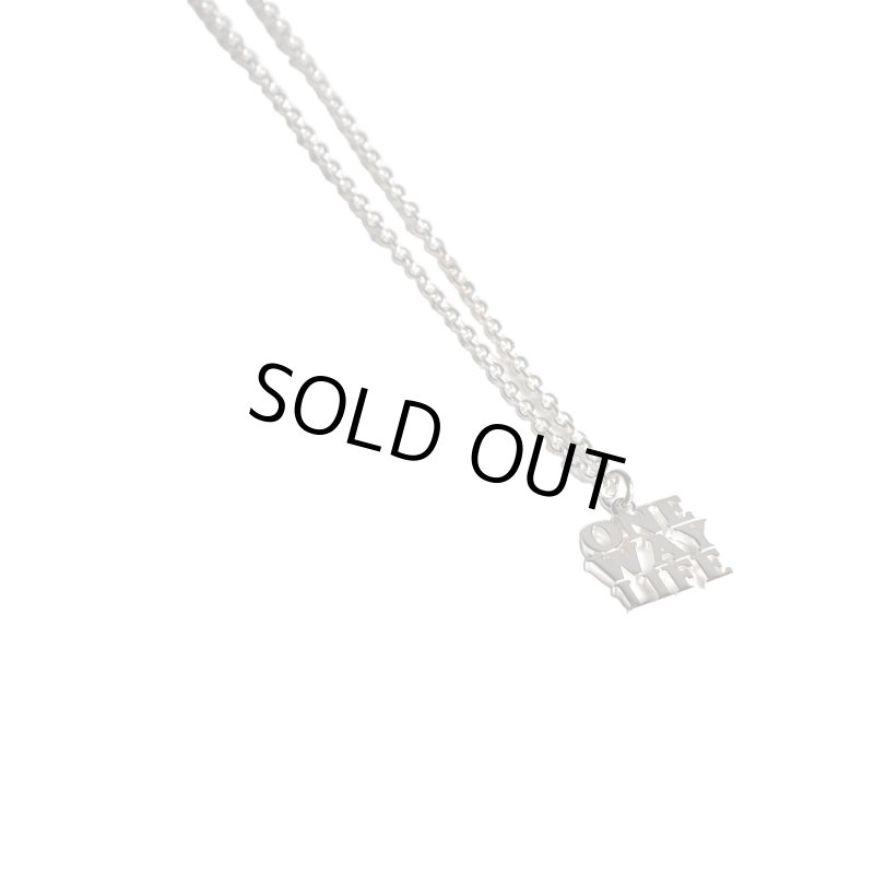 画像3: EVILACT (イーヴルアクト) | ONE WAY LIFE NECKLESS  (3)