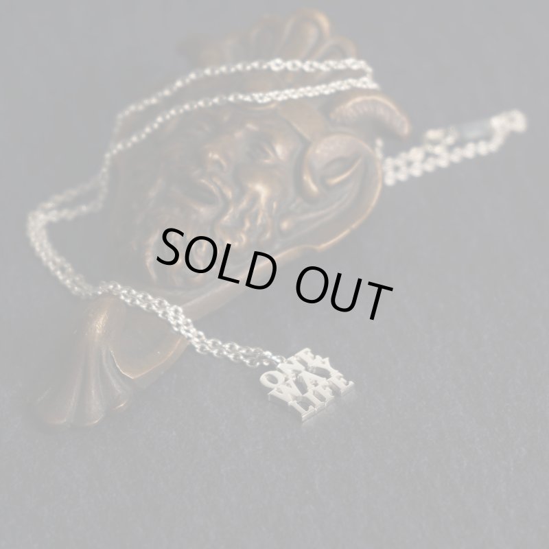 画像5: EVILACT (イーヴルアクト) | ONE WAY LIFE NECKLESS  (5)