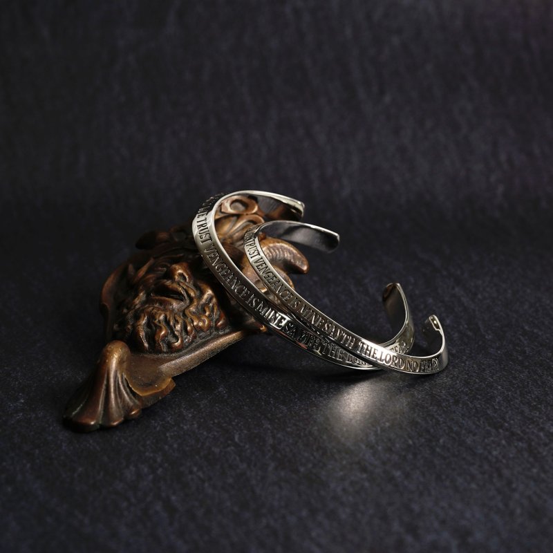 画像5: EVILACT | EVILACT LARGE BANGLE  (5)