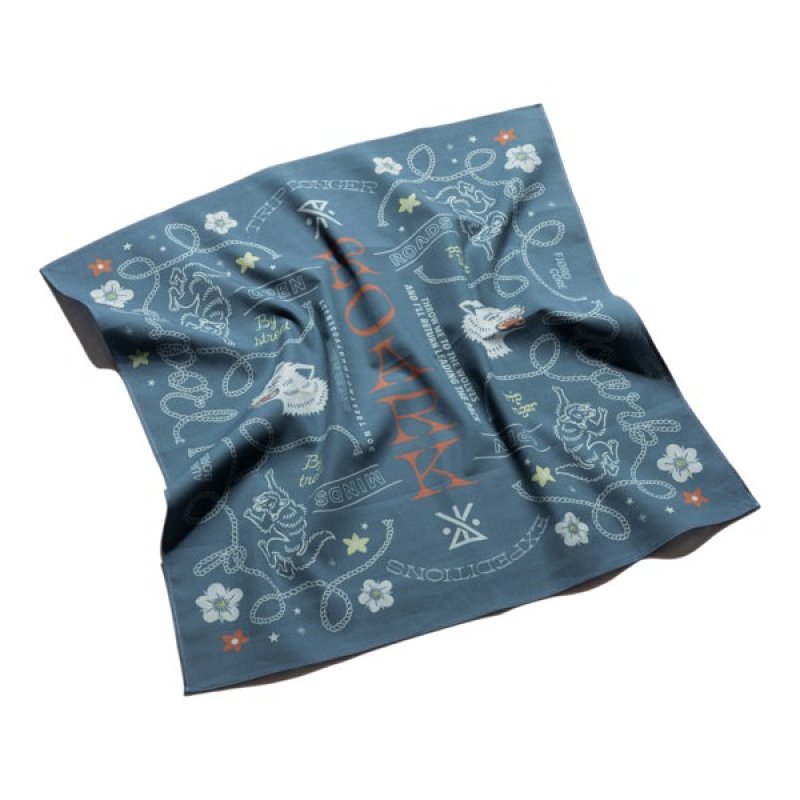 画像1: ROARK (ロアーク) | "GNARWAY" TRIP BANDANA (1)