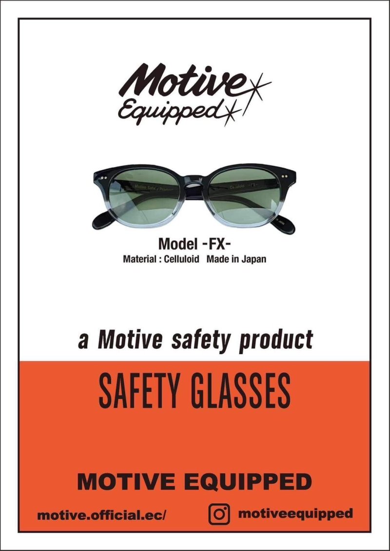 画像1: Motive Equipped (モーティブイクイップド) | Motive Safety Product Model "FX"
